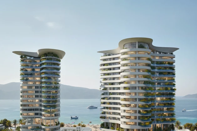 Luxury Apartment Luzaj Tower
