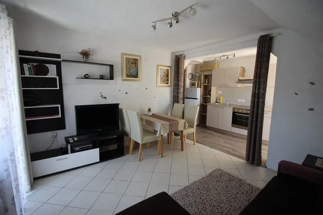 Dos apartamentos en el lado sur de la isla de Vir
