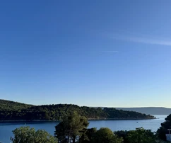 Cres, Melin, Ekskluzywny apartament 135 m², Drugi rząd do morza