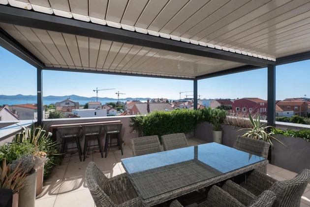 Penthouse in Zadar-Borik nahe am Meer zu verkaufen in Kroatien