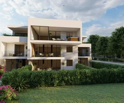 Řadový dům k prodeji nedaleko moře u Poreče v Chorvatsku