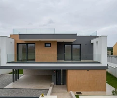 Истрия, Помер, уникальная современная вилла в 20 м от моря, 322 м²