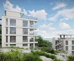 Trogir, Einzimmerwohnung am Strand, Erdgeschoss