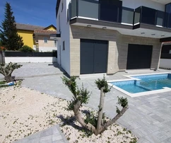 Casa con piscina, a 500 metri dal mare, completamente attrezzata
