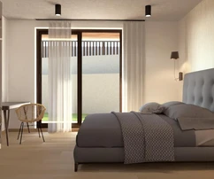 Opatija, Ičići, luxuriöse Wohnung in einem exklusiven Neubau, Panorama-Meerblick