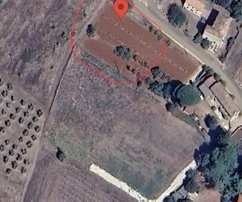 Istria, Kastelir: Działka budowlana 1180 m²