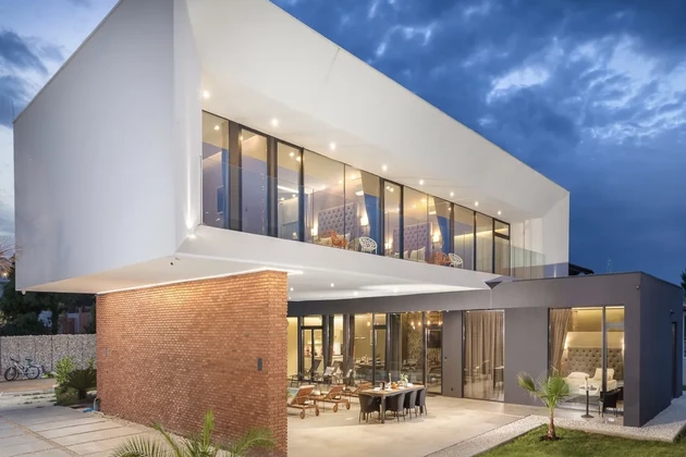 Nouveau domaine contemporain – Liznjan, Istrie