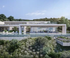 Einzigartige Villa mit Blick auf Gibraltar