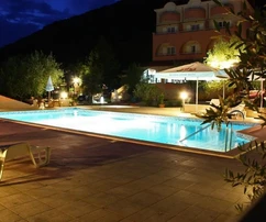 Istria, Pula, Krnica: Hotel con vista al mar