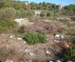 Čiovo, Okrug G., terreno edificabile di 2275 m2 in zona M1