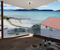 Appartement avec vue sur la mer à vendre à Vodice