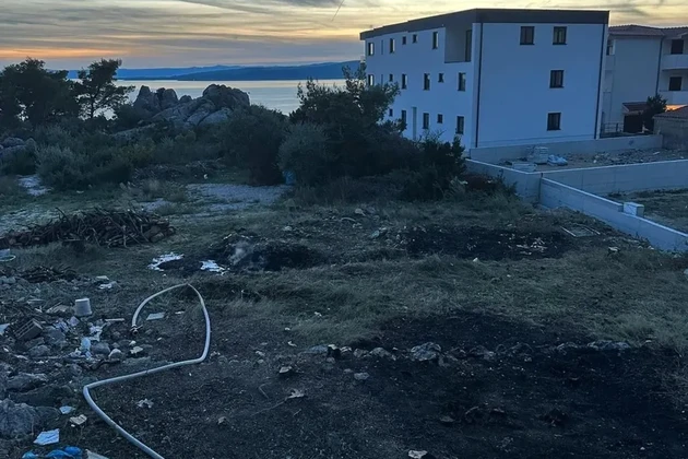 Telekeladás Baška Voda 632 m2