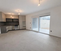 Pag, Šimuni, appartement de deux pièces avec jardin à 120 m de la mer