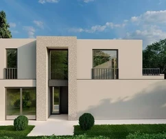 Atractiva casa nueva con piscina, Istria, Poreč