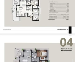 Apartmán vo výstavbe, 2 poschodia, 100 m k moru