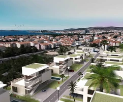 Srima, Vodice – építési telek projekttel