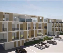 Penthouse s bazénem na prodej v Tar-Vabriga v Chorvatsku