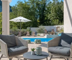 Modern villa with a swimming pool for sale in Vinodolska Općina in Croatia