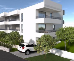 Neue Wohnungen mit Pool und Meerblick auf Čiovo