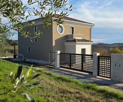 Istria, Buje: Luksusowa rezydencja z panoramicznym widokiem