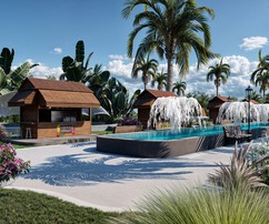 Apartments with rental guarantee of 12,5% yearly in Otuken, Iskele, North Cyprus