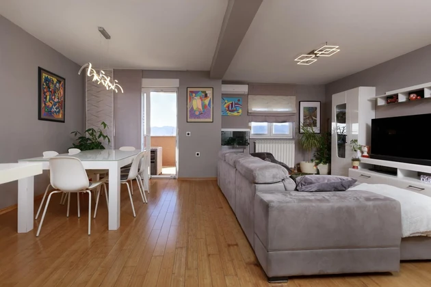 Viškovo, Marčelji, vynikajúci päťizbový byt 151 m², mezonet