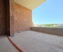 Pula, Valdebek, Modern penthouse in a new building with garage, 120 m², quiet residential area