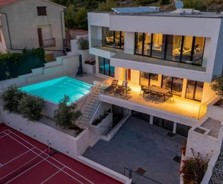 Villa de luxe avec piscine à vendre à Primošten en Croatie