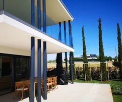 Istria, Porec: Villa de lujo con piscina y terraza