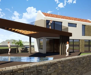 Istria, Poreč – Moderna casa nuova con piscina vicino a Vrsar