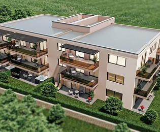 Przestronne trzypokojowe mieszkanie na sprzedaż w Tar-Vabriga w Chorwacji