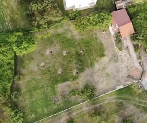 K. Kambelovac, építési telek 1356 m², 450 m-re a tengertől és a strandtól