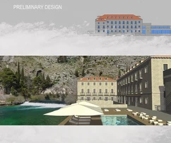 Flussgrundstück in Dubrovnik