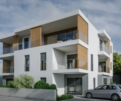 Vodice - Luxus apartman S6 tetőterasszal, második emelet