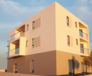 Vodice - Einzimmerwohnung S1 im ersten Stock, 900 m vom Strand entfernt