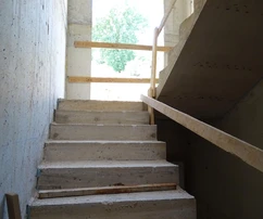 Penthouse avec puits et terrasses à vendre à Lovran en Croatie