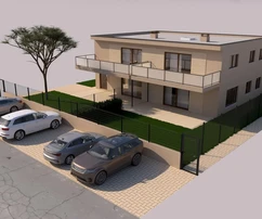 Poreč, Vrvari, attraente appartamento trilocale in una nuova costruzione di qualità