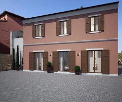 Attico in vendita nel cuore di Cittanova in Croazia