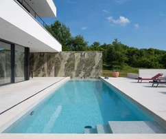 Spectakulární moderní vila poblíž Grožnjanu, Istrie