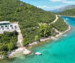 A beautiful luxury villa on Korčula