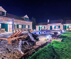 Steinhaus auf der Insel Hvar