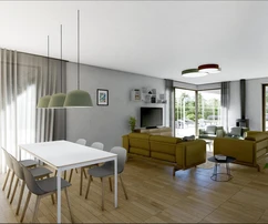 Moderní vila s bazénem na prodej v Labinu v Chorvatsku