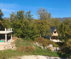 Lika, Lovinac, projet de complexe touristique en Lika, 5 villas, permis de construire