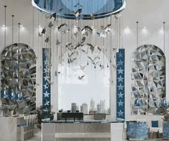 Stilski studio u Dubaiju: moderni kompleks Canal Heights 2