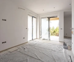 Sevid, jednopokojový byt v prvním patře o rozloze 58,30 m²