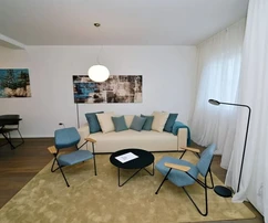 LUXURY DUPLEX APARTMENT WITH SEA VIEW, 50 M FROM THE BEACH!