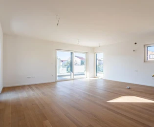 Vodice, ÚJ ÉPÍTÉSŰ, tágas lakás a központban, 117,53 m²