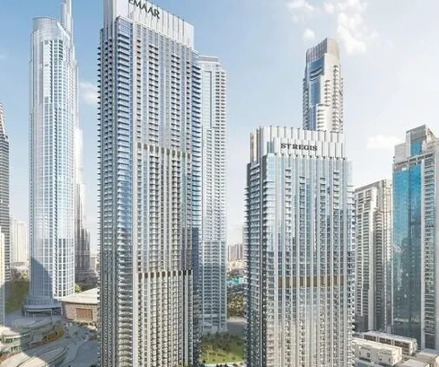 Mieszkania na sprzedaż na etapie budowy w Dubaju: The St. Regis Residences