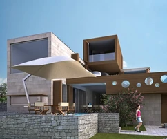 Tengerparti villa eladó Korčula szigetén Horvátországban