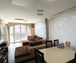 Exklusiv! Omišalj - Wohnung mit Garten & Potenzial, 50 m vom Strand entfernt!